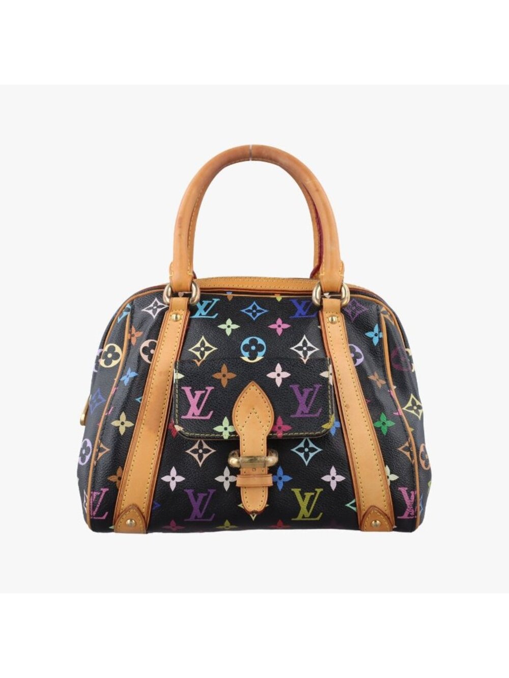 Louis Vuitton Priscilla Noir Monogram Multicolor